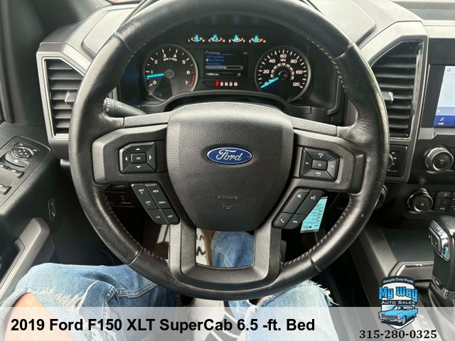 2019 Ford F-150 XLT SuperCab 6.5 -ft. Bed