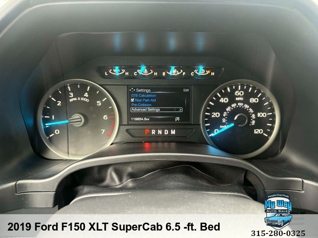 2019 Ford F-150 XLT SuperCab 6.5 -ft. Bed