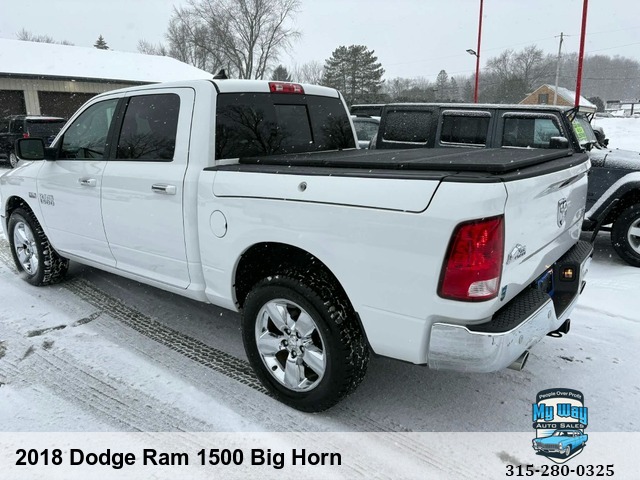 2018 RAM 1500 Big Horn
