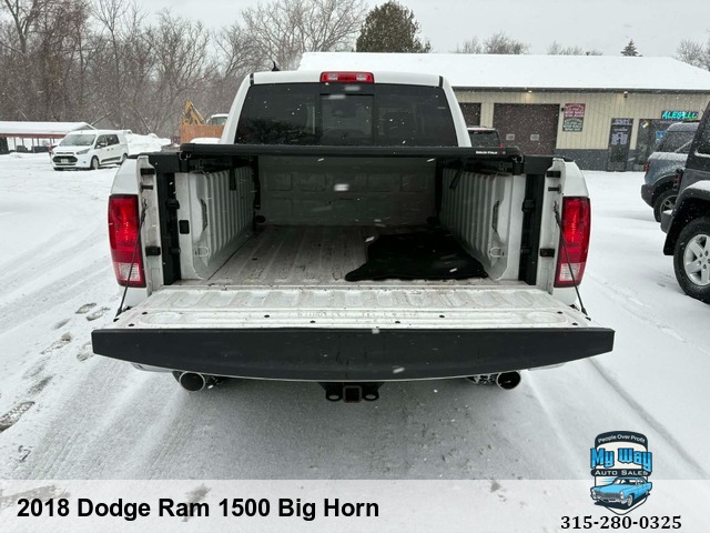 2018 RAM 1500 Big Horn