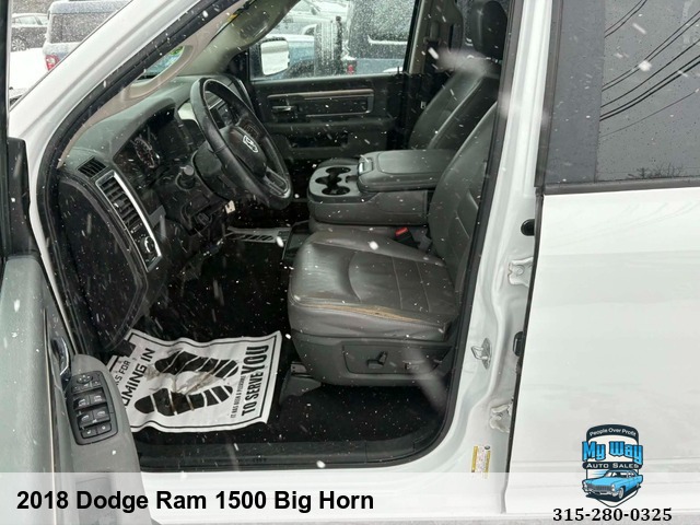 2018 RAM 1500 Big Horn