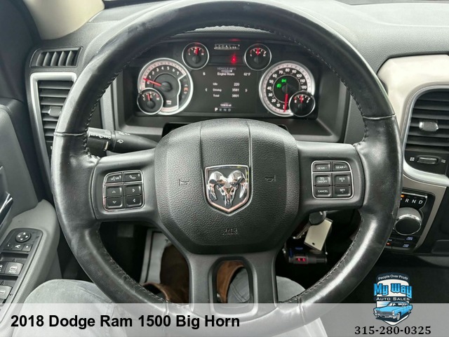 2018 RAM 1500 Big Horn