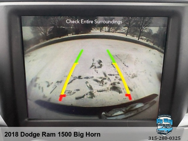 2018 RAM 1500 Big Horn