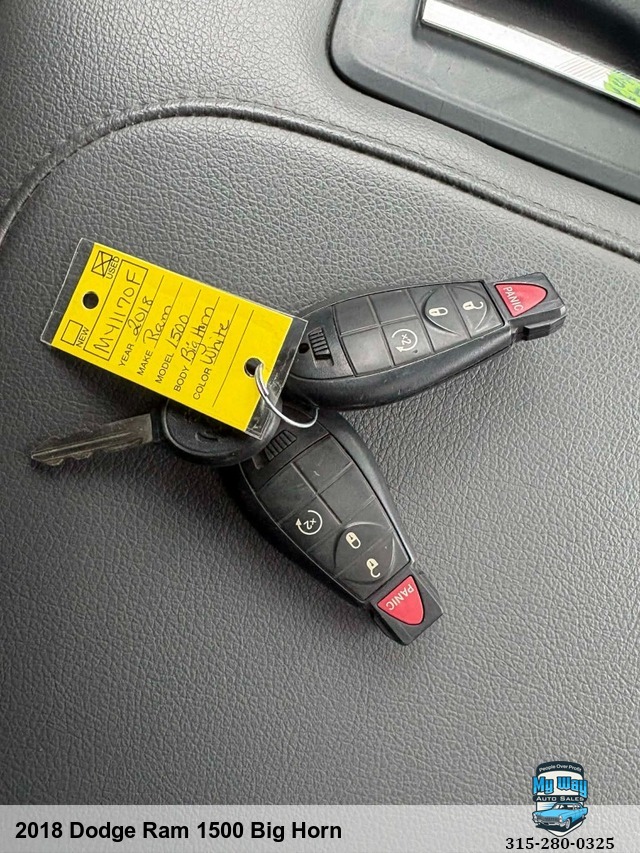 2018 RAM 1500 Big Horn
