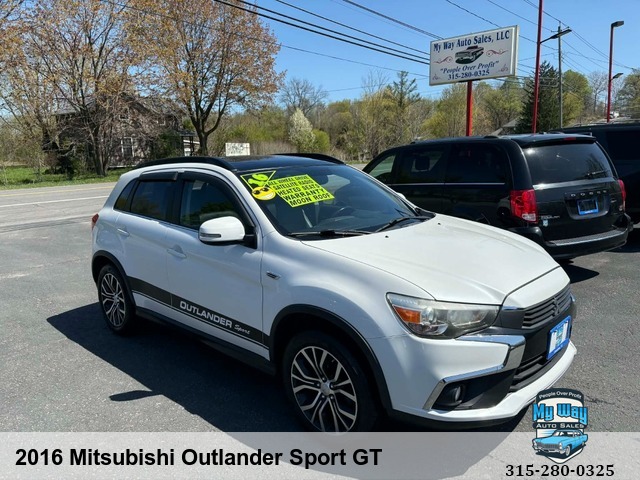 2016 Mitsubishi Outlander Sport 2.4 GT   CVT