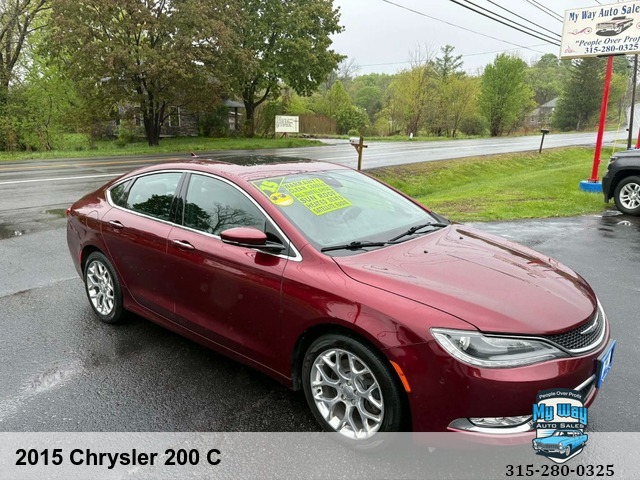 2015 Chrysler 200 C 