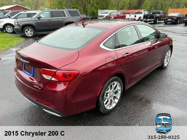 2015 Chrysler 200 C