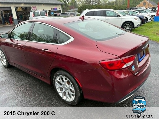 2015 Chrysler 200 C
