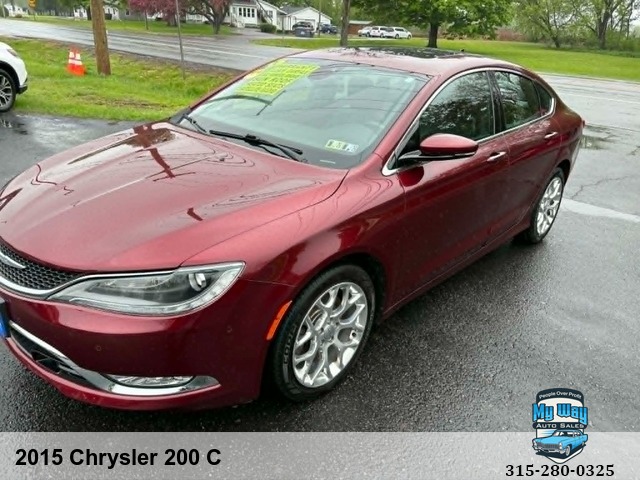 2015 Chrysler 200 C