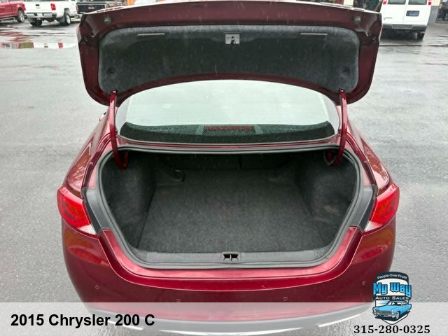 2015 Chrysler 200 C