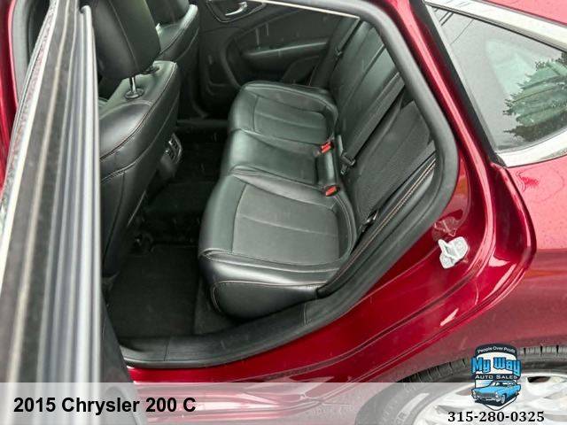 2015 Chrysler 200 C