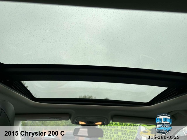 2015 Chrysler 200 C