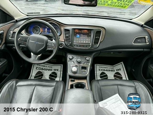 2015 Chrysler 200 C