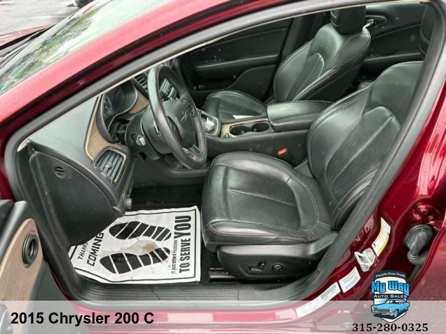 2015 Chrysler 200 C