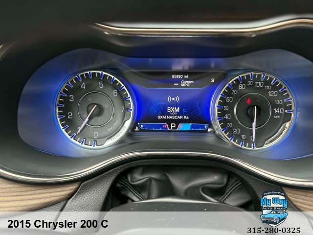2015 Chrysler 200 C