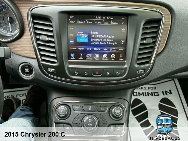 2015 Chrysler 200 C