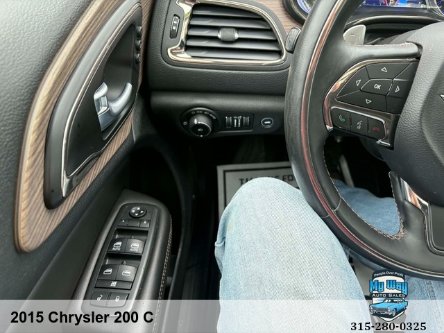 2015 Chrysler 200 C