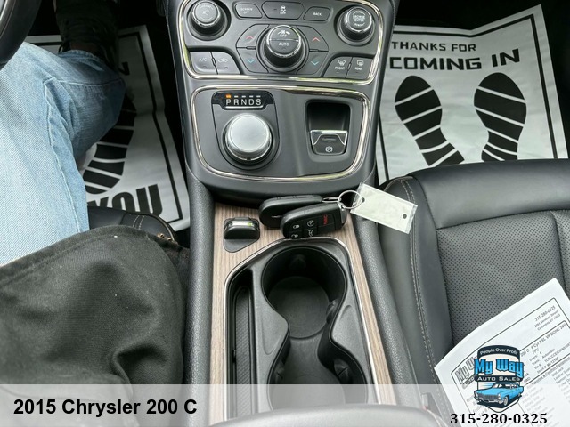 2015 Chrysler 200 C