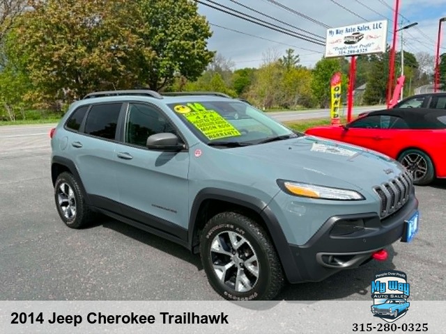 2014 Jeep Cherokee Trailhawk 