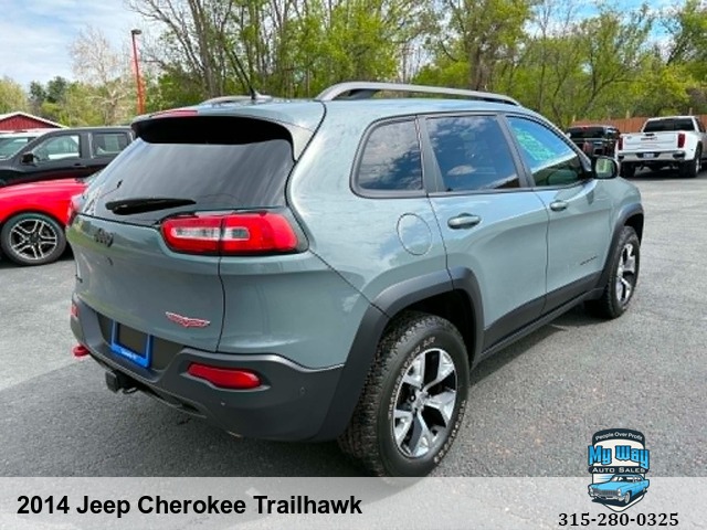 2014 Jeep Cherokee Trailhawk