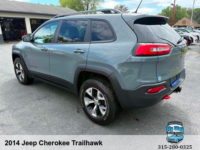 2014 Jeep Cherokee Trailhawk