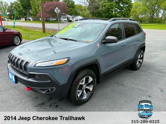 2014 Jeep Cherokee Trailhawk