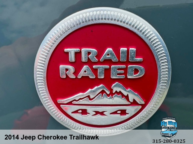 2014 Jeep Cherokee Trailhawk