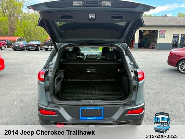 2014 Jeep Cherokee Trailhawk
