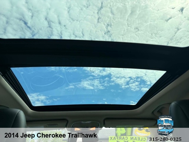 2014 Jeep Cherokee Trailhawk
