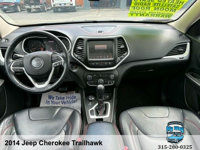 2014 Jeep Cherokee Trailhawk