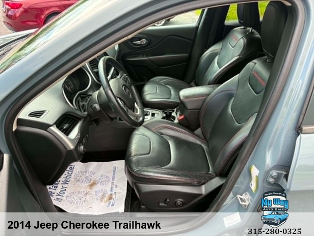 2014 Jeep Cherokee Trailhawk