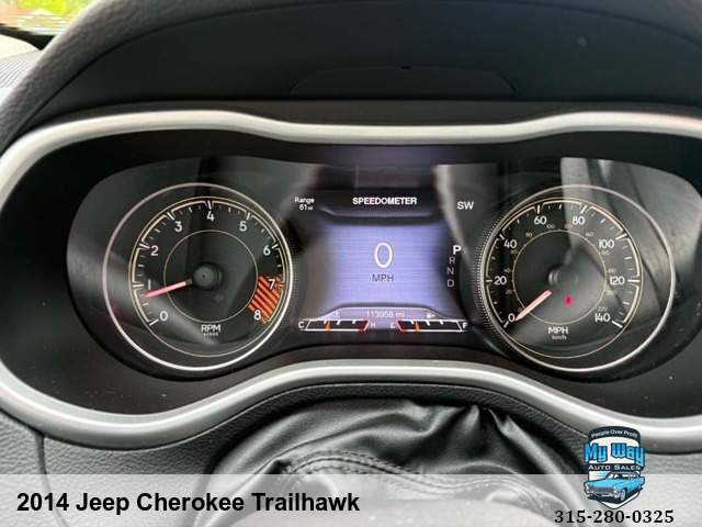 2014 Jeep Cherokee Trailhawk
