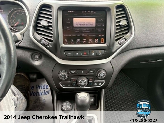 2014 Jeep Cherokee Trailhawk