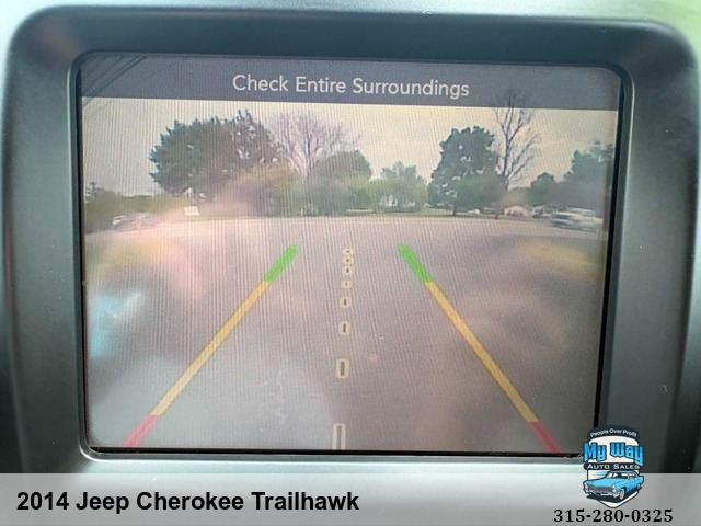 2014 Jeep Cherokee Trailhawk