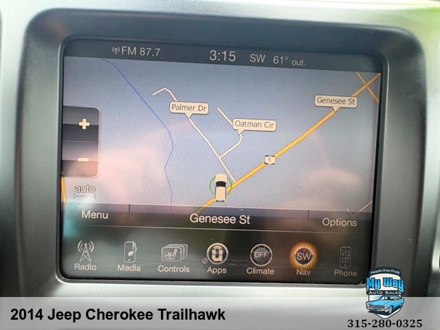 2014 Jeep Cherokee Trailhawk