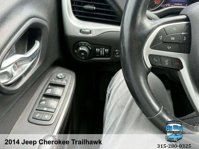 2014 Jeep Cherokee Trailhawk