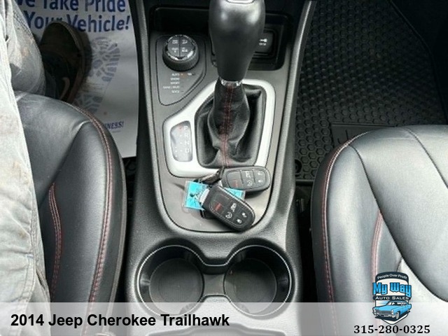 2014 Jeep Cherokee Trailhawk