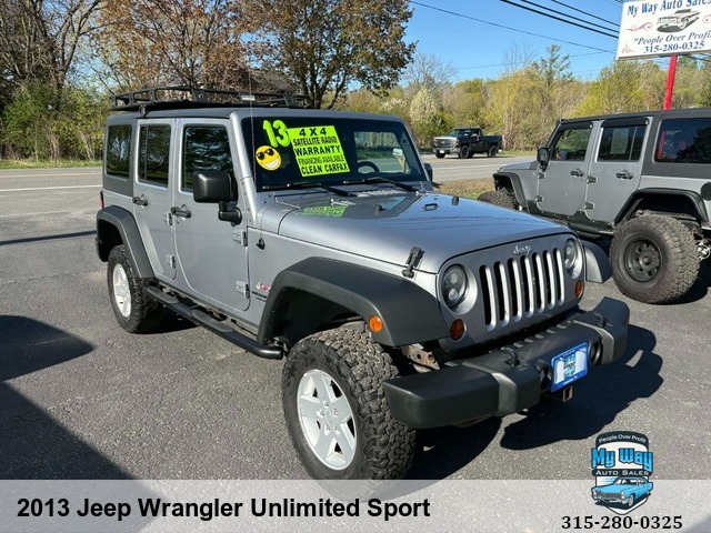 2013 Jeep Wrangler Unlimited Sport 