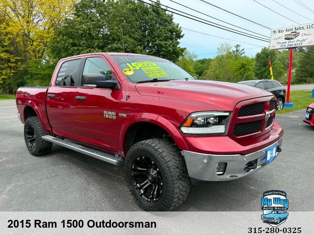 2015 RAM 1500 Outdoorsman