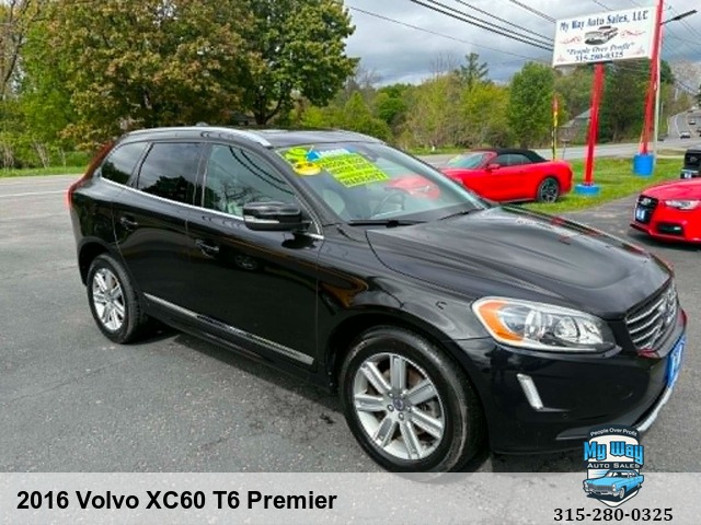 2016 Volvo XC60 T6 Premier 