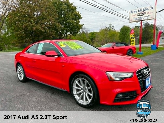 2017 Audi A5 2.0T  Sport 