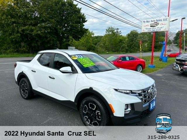 2022 Hyundai Santa Cruz SEL 